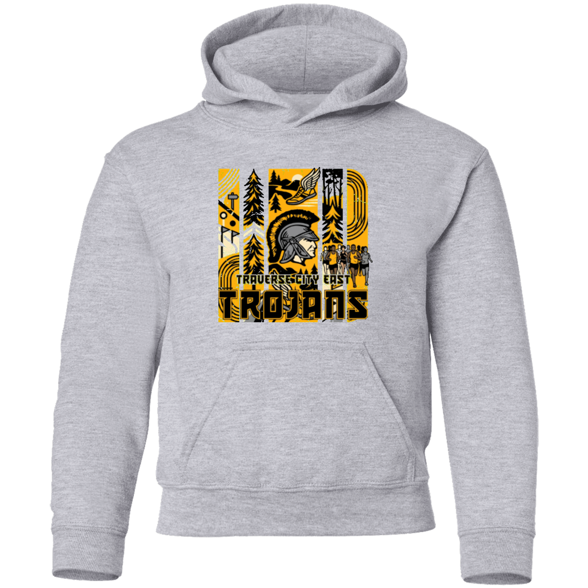 tc-trojans-cross-country-tiles-v2-gildan-youth-pullover-hoodie — Sport Grey — Front — source sha256 ed962394b62b6b553addeb90d7c3053d9c1b4c5e6448bed4ea305bfb9093026b — Color position 1