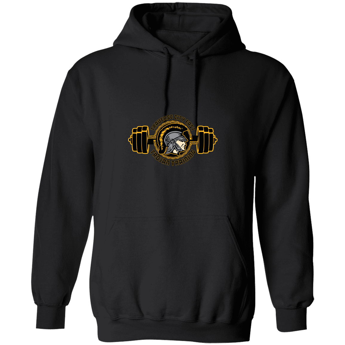 tc-trojans-ems-training-logo-gildan-pullover-hoodie — Black — Front — source sha256 085e7518542454277d353825ade27d28de3930a3b1c7a7211c701a93ec9267df — Color position 5