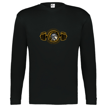 tc-trojans-ems-training-logo-c2-kids-performance-long-sleeve-tee — Black — Front — source sha256 0bcd3870188657939de7b7e78eb2c3a162d9932bf8a830f9c080ceebecd12080 — Color position 1