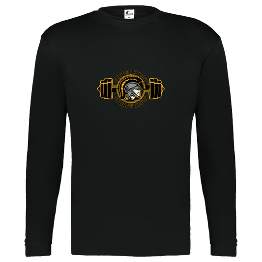 tc-trojans-ems-training-logo-c2-kids-performance-long-sleeve-tee — Black — Front — source sha256 0bcd3870188657939de7b7e78eb2c3a162d9932bf8a830f9c080ceebecd12080 — Color position 1