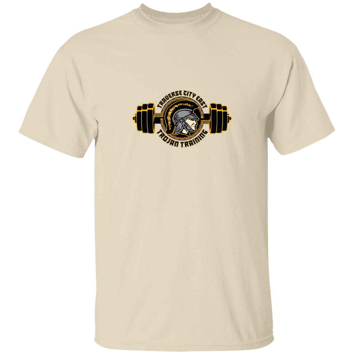 tc-trojans-ems-training-logo-gildan-5-3-oz-t-shirt — Natural — Front — source sha256 157eaad6172bac19903490bd67c2f83f4955cbf50d0218af22550b3cee10f15c — Color position 2