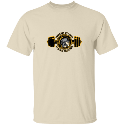 tc-trojans-ems-training-logo-gildan-5-3-oz-t-shirt — Natural — Front — source sha256 157eaad6172bac19903490bd67c2f83f4955cbf50d0218af22550b3cee10f15c — Color position 2