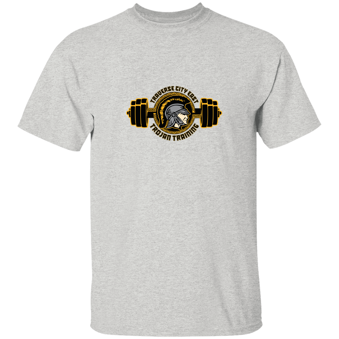 tc-trojans-ems-training-logo-gildan-5-3-oz-t-shirt — Ash — Front — source sha256 1adf9d4de763a7794bd2553145d87511776dd83d0614cc67ac1f3dd79a1e58ca — Color position 4