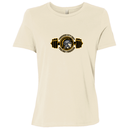 tc-trojans-ems-training-logo-bella-canvas-ladies-relaxed-jersey-short-sleeve-t-shirt — Natural — Front — source sha256 25ca3c108216e19e61f5c49ba9c6075e60a796390902bcbe81bc3ce4a55caa1f — Color position 1