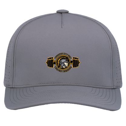 tc-trojans-ems-training-logo-pacific-headwear-weekender-perforated-snapback-cap — Graphite — Front — source sha256 2a10f52846787769bd3c95d10dc6218656d9459a55b5ec739aada313dd627496 — Color position 4