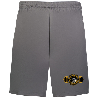 tc-trojans-ems-training-logo-badger-adult-b-core-7-inch-short-with-pockets — Graphite — Front — source sha256 2d31313e13293672972dd51bcd29145e2f9dbdb3ef4d4dd0fae452136248c884 — Color position 2
