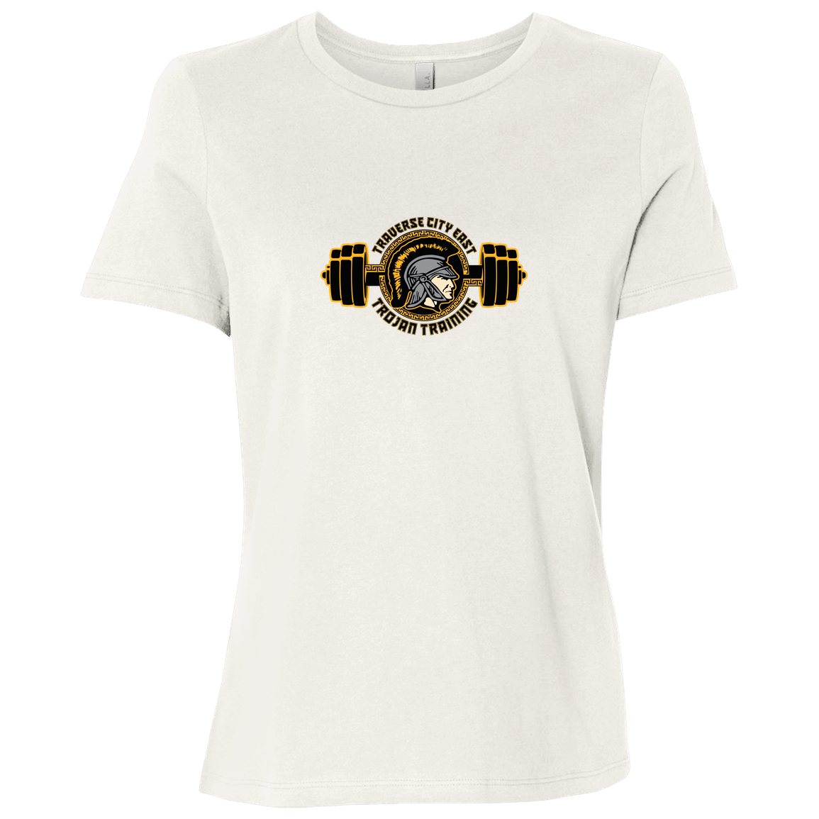 tc-trojans-ems-training-logo-bella-canvas-ladies-relaxed-jersey-short-sleeve-t-shirt — Vintage White — Front — source sha256 3a7aa5ab10fe56ac4c8f1801fcfb888fc46fbe7cf20732242cd24b165fd8059d — Color position 2