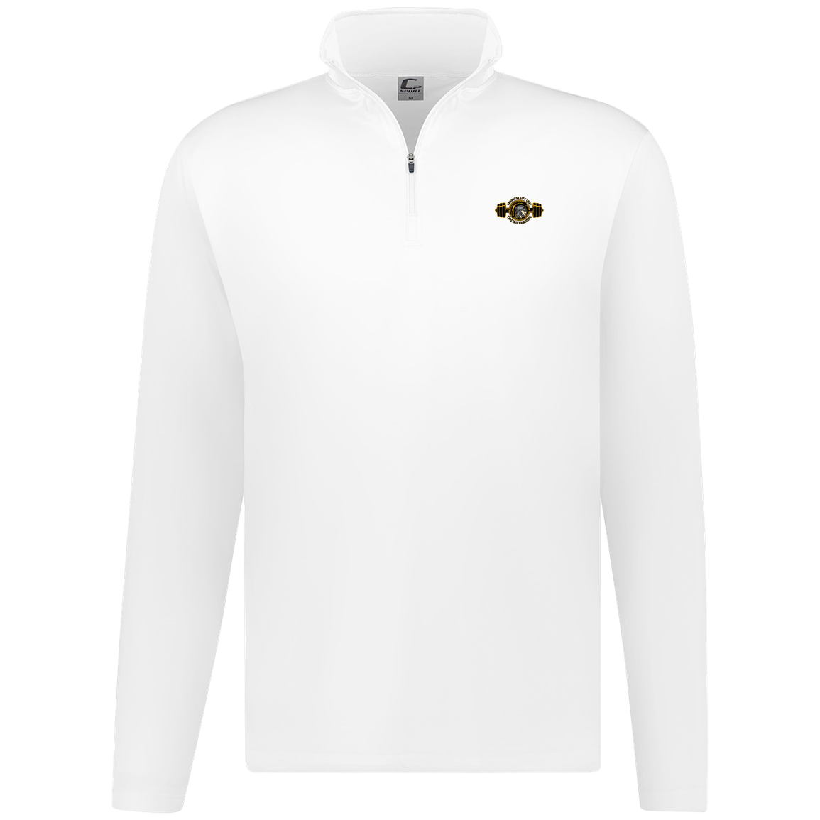tc-trojans-ems-training-logo-c2-mens-1-4-zip-pullover — White — Front — source sha256 3ea60c06b5ad2ca789873612b078745c92178215523edd3d0f085c2082434dc5 — Color position 3