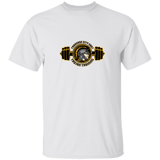 tc-trojans-ems-training-logo-gildan-youth-5-3-oz-100-cotton-t-shirt — White — Front — source sha256 45b596a01265349500faf80614d5ce4415665d6428e2ec1bd15aff925ea939b6 — Color position 1