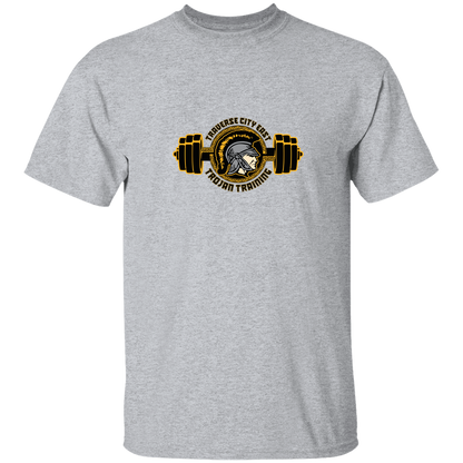 tc-trojans-ems-training-logo-gildan-5-3-oz-t-shirt — Sport Grey — Front — source sha256 4b0c7a516db85ee60ef0a4413496e402bde2b5dd2ec6977e36368d9cd0ff4b19 — Color position 6