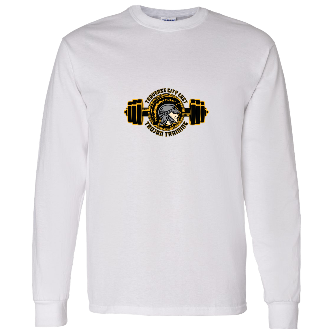 tc-trojans-ems-training-logo-gildan-ls-t-shirt-5-3-oz — White — Front — source sha256 4d6c2abdd4296614784f8d80d92737351bda159e6b4621aa5879a551168356e4 — Color position 3