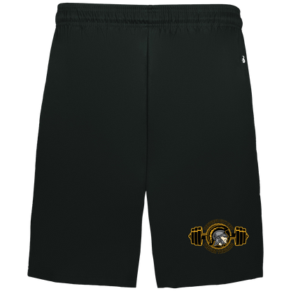 tc-trojans-ems-training-logo-badger-adult-b-core-7-inch-short-with-pockets — Black — Front — source sha256 75950e4a7b6062bc0cab9ea1ac19bef32d91bb13cb2864d43342bbbfd4c9230a — Color position 1
