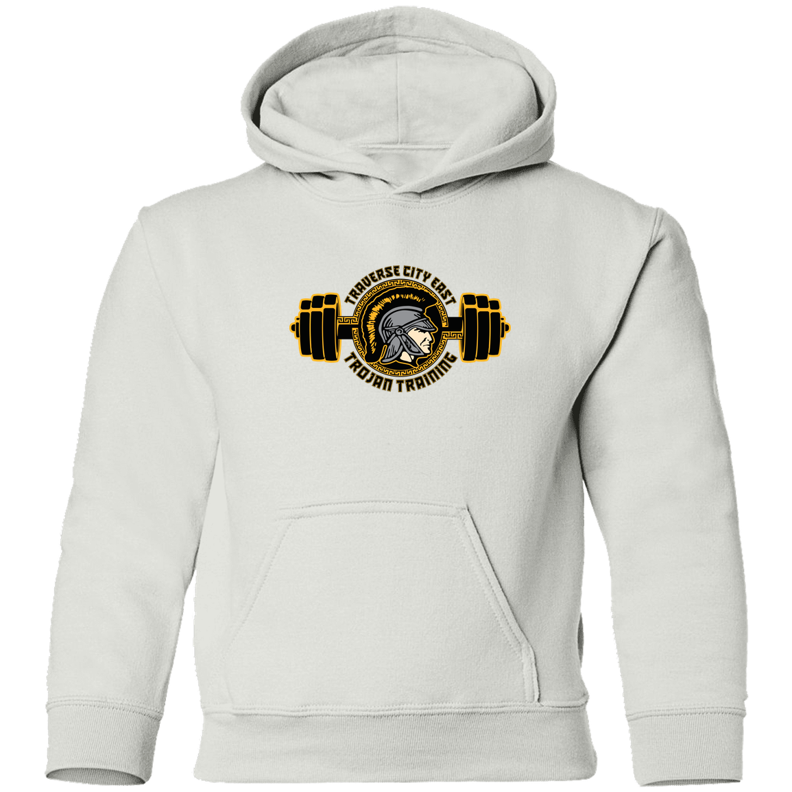 tc-trojans-ems-training-logo-gildan-youth-pullover-hoodie — White — Front — source sha256 8949878cacdb2360d542957e94943ef39840bee7700f9d21ed4090e8f974fac3 — Color position 2