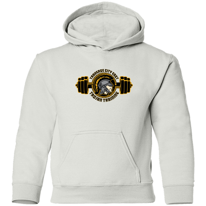 tc-trojans-ems-training-logo-gildan-youth-pullover-hoodie — White — Front — source sha256 8949878cacdb2360d542957e94943ef39840bee7700f9d21ed4090e8f974fac3 — Color position 2