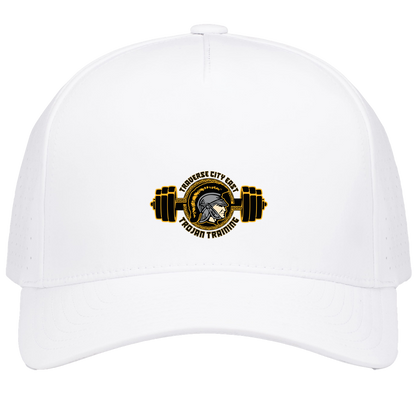 tc-trojans-ems-training-logo-pacific-headwear-weekender-perforated-snapback-cap — White — Front — source sha256 89b79f614a6b0bccf342ee69c31993599572585f04344a8c44e85e0b86141866 — Color position 6