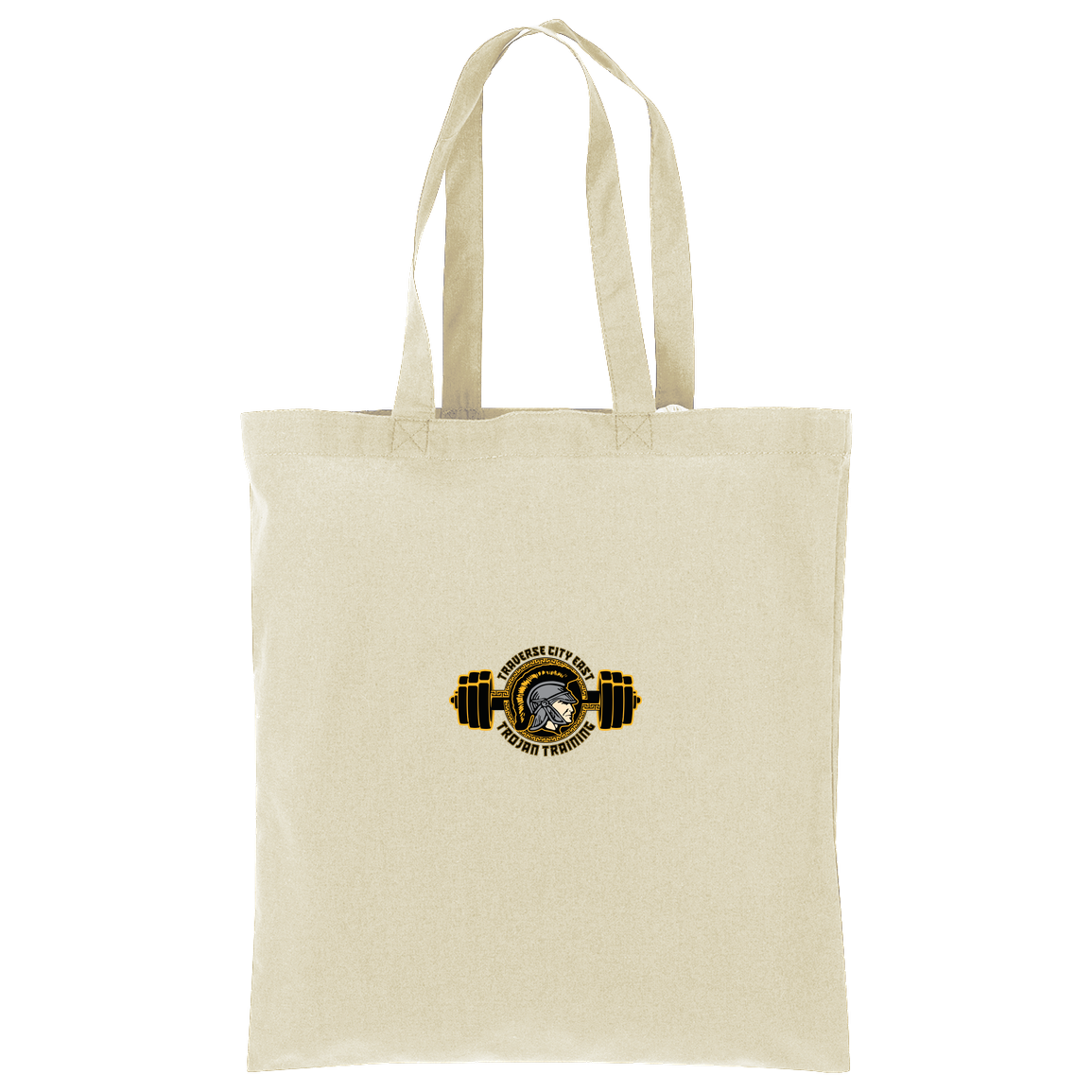 tc-trojans-ems-training-logo-port-authority-core-cotton-tote — Natural — Front — source sha256 914be868da7e01c71a20f27104eebd541db3f8d05159468f7dd138029891c075 — Color position 2