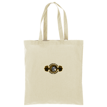 tc-trojans-ems-training-logo-port-authority-core-cotton-tote — Natural — Front — source sha256 914be868da7e01c71a20f27104eebd541db3f8d05159468f7dd138029891c075 — Color position 2