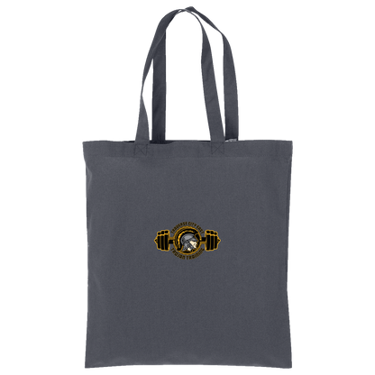 tc-trojans-ems-training-logo-port-authority-core-cotton-tote — Storm Grey — Front — source sha256 931406563d1d7493dbd1fa293ba5b7aca7c523d005f6bc13734fac6b15adcbfe — Color position 4