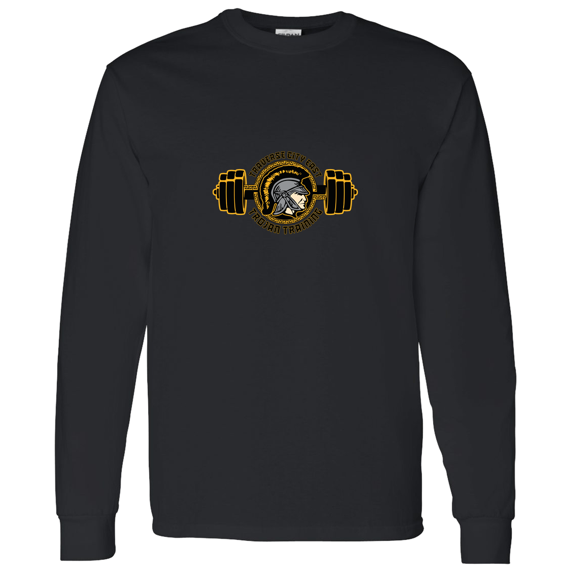 tc-trojans-ems-training-logo-gildan-ls-t-shirt-5-3-oz — Black — Front — source sha256 9408077d7c5674d7b969bc285be1667dfae67af55375f0267bc2086674942670 — Color position 4