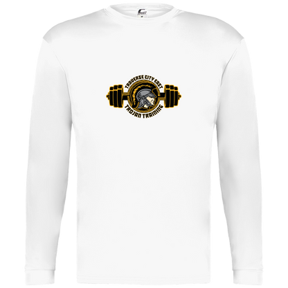 tc-trojans-ems-training-logo-c2-mens-performance-long-sleeve-tee — White — Front — source sha256 a37e6288127a0dee4c2298a5a0277fa7cbbff4e5ff8caa1d5a658b415151c549 — Color position 4