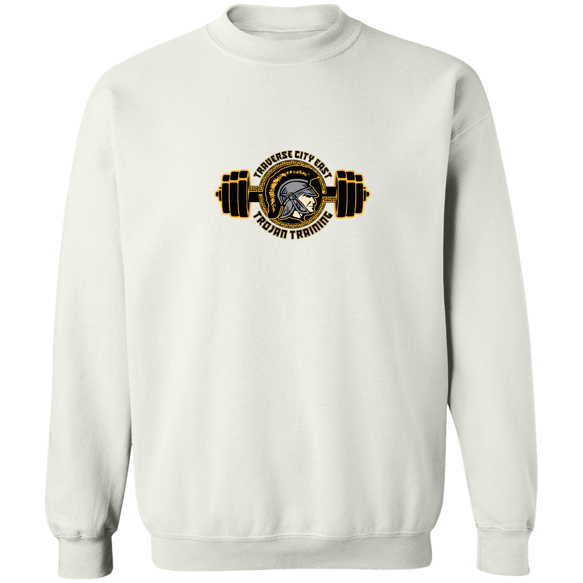 tc-trojans-ems-training-logo-gildan-crewneck-pullover-sweatshirt — White — Front — source sha256 a628381a559ff26ce3ce1383885dfbfce004aaf4d47adc9724a06a4c7809a51c — Color position 3