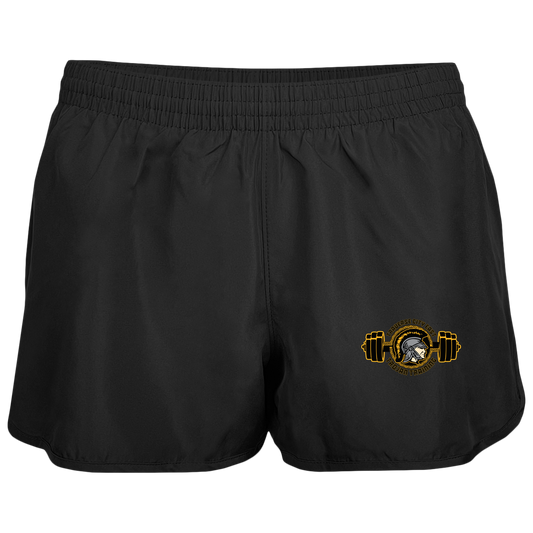 tc-trojans-ems-training-logo-augusta-ladies-wayfarer-running-shorts — Black — Front — source sha256 a9c5e55626f1e88d375f001060f1a3c6da7ae13f4e0db46ee2734fc183729b20 — Color position 1