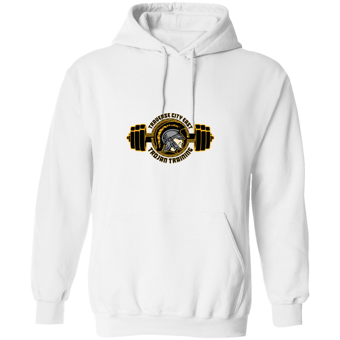 tc-trojans-ems-training-logo-gildan-pullover-hoodie — White — Front — source sha256 adba24c19413d9f54a2199314d1f9d4bb3922c7fa4a69047459f32a9fe81cee6 — Color position 4