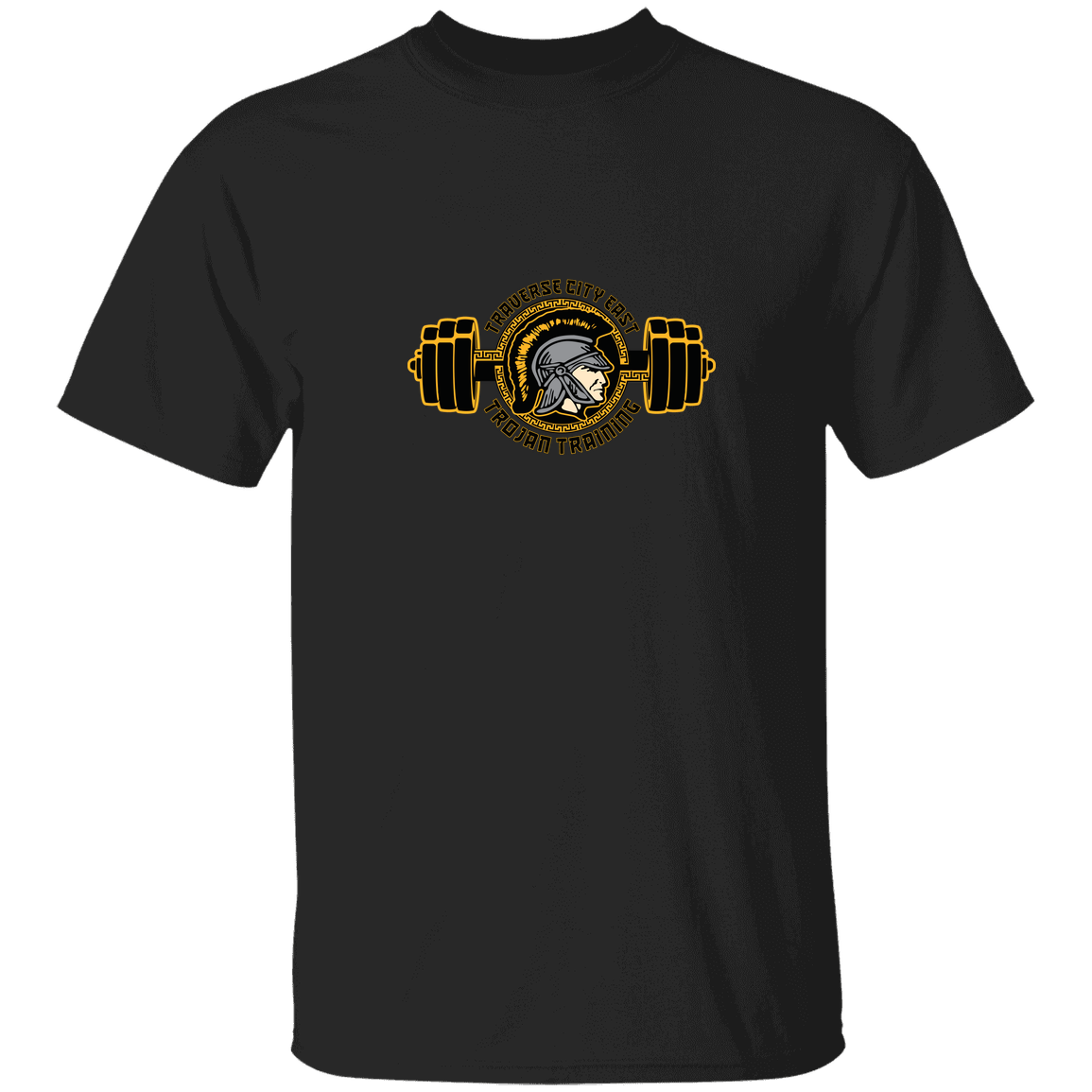 tc-trojans-ems-training-logo-gildan-youth-5-3-oz-100-cotton-t-shirt — Black — Front — source sha256 aef9504e94c79447f9207b12acee05719af18a1b0f3a693dc013fbef8f0fd485 — Color position 2