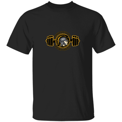 tc-trojans-ems-training-logo-gildan-5-3-oz-t-shirt — Black — Front — source sha256 aef9504e94c79447f9207b12acee05719af18a1b0f3a693dc013fbef8f0fd485 — Color position 5