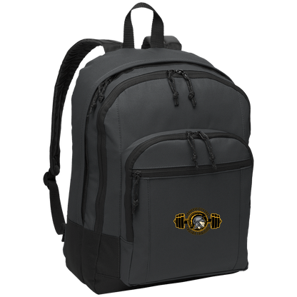 tc-trojans-ems-training-logo-port-authority-basic-backpack — Dark Charcoal — Front — source sha256 b423c6b05fd0912d173702e59b85bf12318410cf17f5b9d6bc6b13ca84d8689f — Color position 2