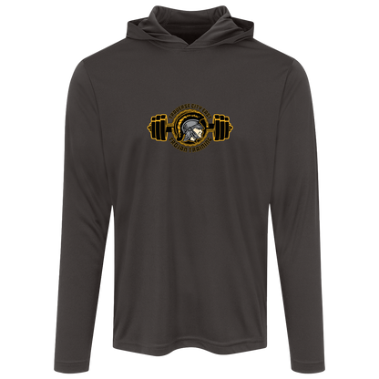 tc-trojans-ems-training-logo-sport-tek-mens-competitor-hooded-tee — Iron Grey — Front — source sha256 baff34d1113f3fd5e30642483fcf4abf51f597245c16ae0adce4cc579a68b701 — Color position 2