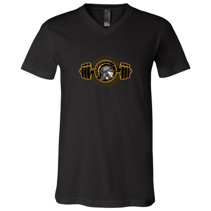 tc-trojans-ems-training-logo-bella-canvas-unisex-jersey-ss-v-neck-t-shirt — Black — Front — source sha256 c1938e7110149b34d694ca00422903136241d0aae44e78f1f8da3fa9f1cc66de — Color position 2