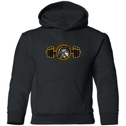 tc-trojans-ems-training-logo-gildan-youth-pullover-hoodie — Black — Front — source sha256 d0cb3a2129b8860533b9f83166c3c87a09cdc96b9c418a596d34ca5cee318d6d — Color position 3