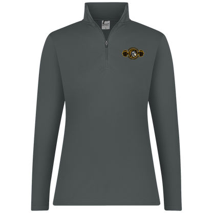 tc-trojans-ems-training-logo-c2-womens-1-4-zip-pullover — Graphite — Front — source sha256 d2a518d35eb37b296f8c45bbc1b34f6e1b48c5ff1520e462518c3ca32cb2716c — Color position 4