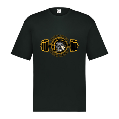 tc-trojans-ems-training-logo-c2-mens-performance-short-sleeve-tee — Black — Front — source sha256 e176035af582e68d78450c4a424ea8be7c19701cc9bab97c7284e868f979f31e — Color position 1