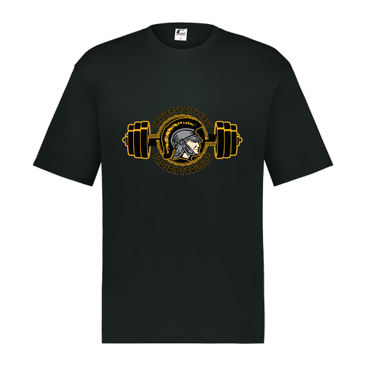 tc-trojans-ems-training-logo-c2-mens-performance-short-sleeve-tee — Black — Front — source sha256 e176035af582e68d78450c4a424ea8be7c19701cc9bab97c7284e868f979f31e — Color position 1