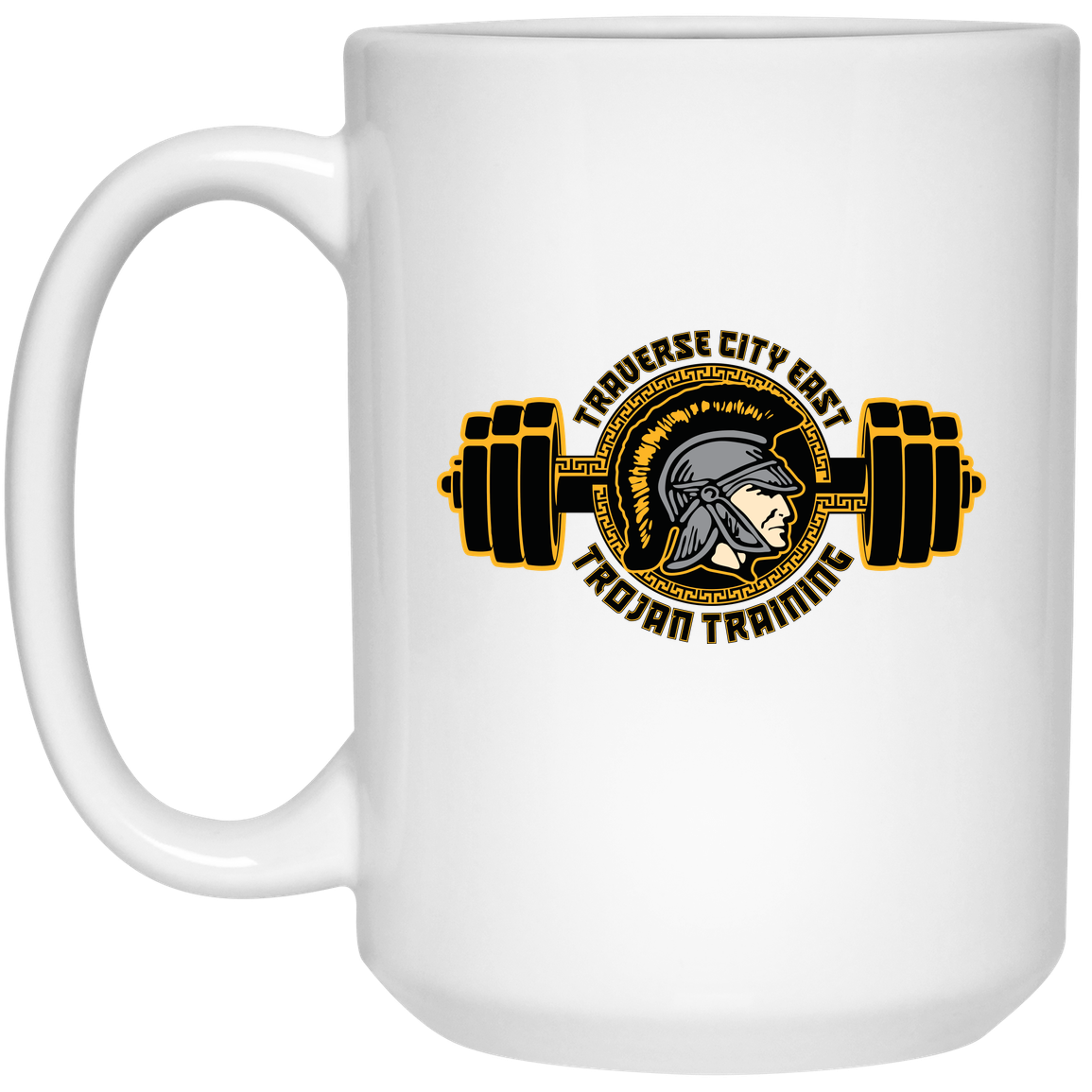 tc-trojans-ems-training-logo-15oz-white-mug — White — Front — source sha256 e8955b4a3b08415a60786d86b481467de7958cb3caa0711790ac5170ccef86d8 — Color position 1