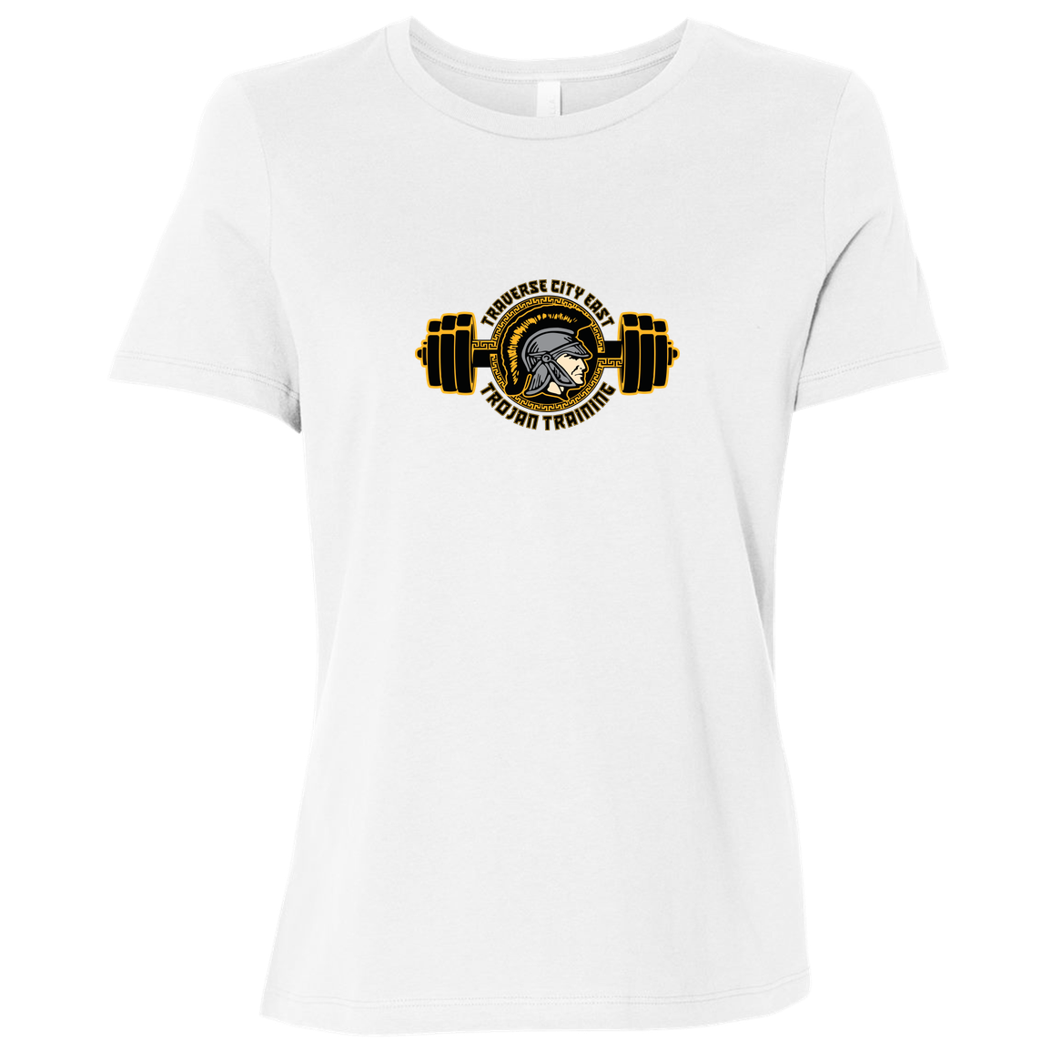 tc-trojans-ems-training-logo-bella-canvas-ladies-relaxed-jersey-short-sleeve-t-shirt — White — Front — source sha256 f8f85bfdc7fd26788376b67f415d303083f81d4091ddcc5435f3ad6c702cc7b9 — Color position 4