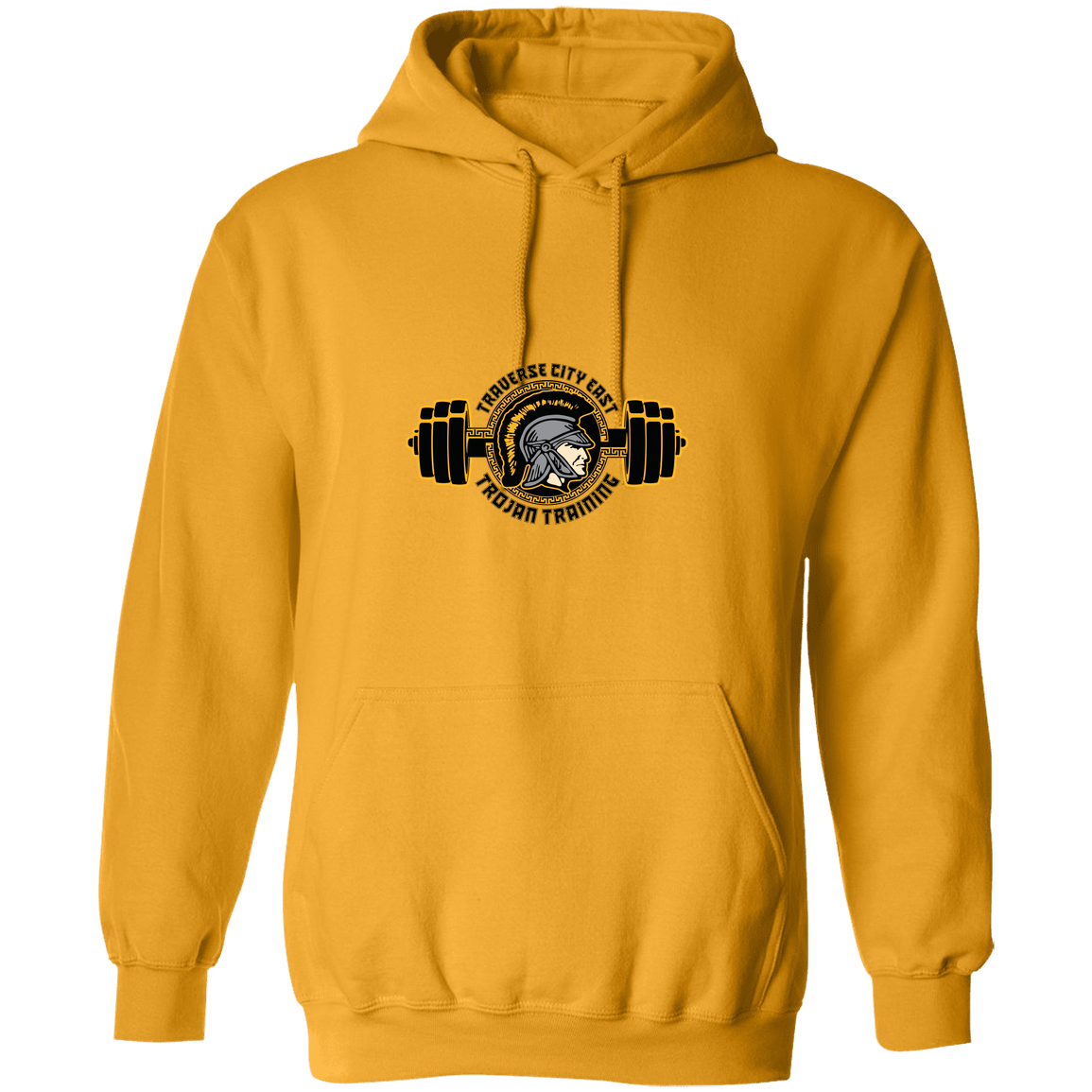 tc-trojans-ems-training-logo-gildan-pullover-hoodie — Gold — Front — source sha256 fc5d0d8fc35d5c990ad43757ee7e6e63da9255be7c09d8474eaf2c13b25f11f7 — Color position 7