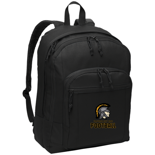 tc-trojans-football-basic-port-authority-basic-backpack — Black — Front — source sha256 791ba146bed2e461886f69657d9789e24cc48ba93f25f5333b09ede2f1a41153 — Color position 1