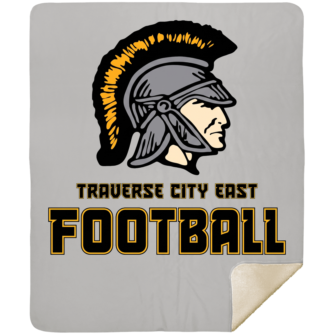 tc-trojans-football-basic-mshm-premium-sherpa-blanket-50x60 — Silver — Front — source sha256 c51388aa403388c29e86bdb266c3d2d1304bb1bded1a4e59119762f485cc0e46 — Color position 4