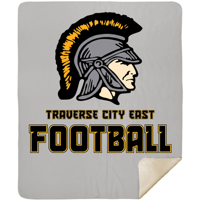 tc-trojans-football-basic-mshm-premium-sherpa-blanket-50x60 — Silver — Front — source sha256 c51388aa403388c29e86bdb266c3d2d1304bb1bded1a4e59119762f485cc0e46 — Color position 4
