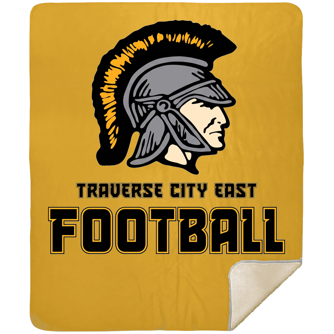 tc-trojans-football-basic-mshm-premium-sherpa-blanket-50x60 — Athletic Gold — Front — source sha256 d9660fc27f4147a27af466e5d0a982e24f3264e99e249cef074fb82673420838 — Color position 6