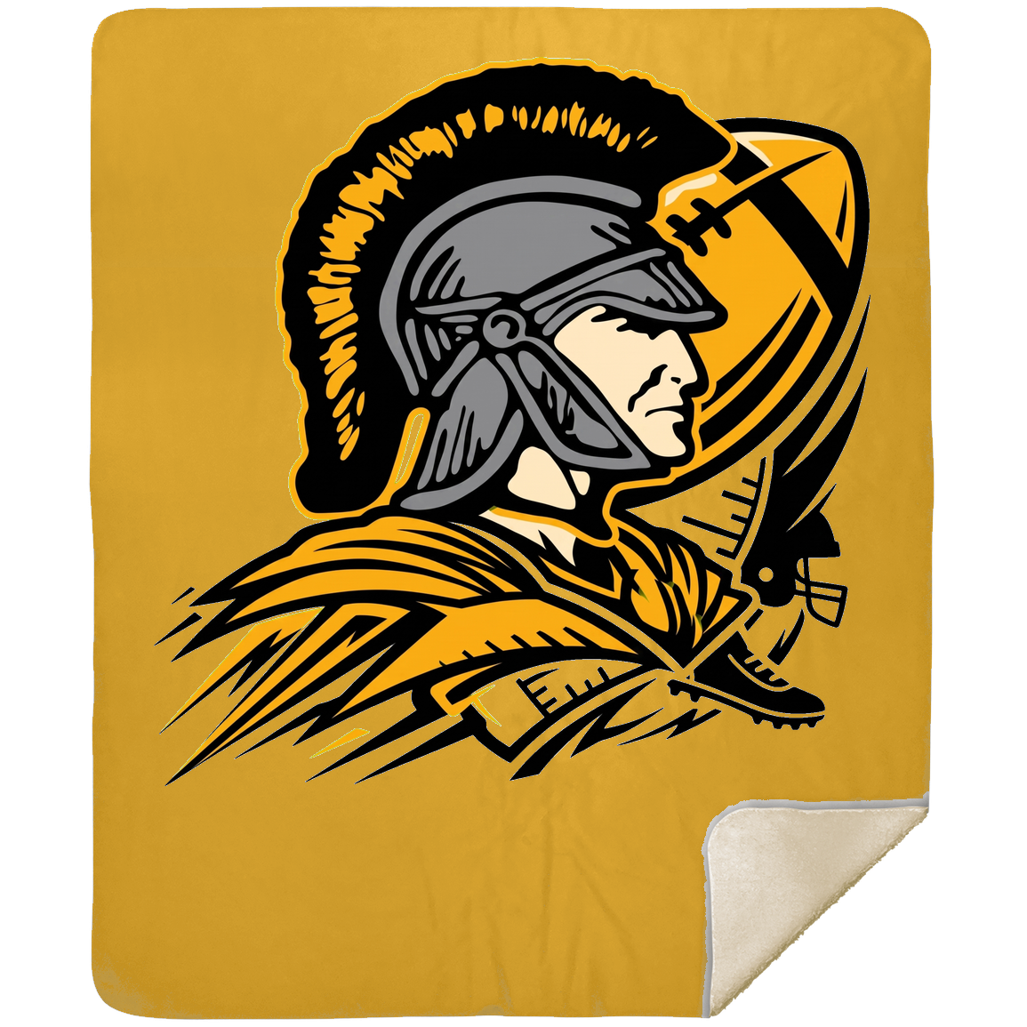 tc-trojans-football-graphic-mshm-premium-sherpa-blanket-50x60 — Athletic Gold — Front — source sha256 24f39132dc20f378da1d75f5da7369e07214536ee650f58749f15a69402e5811 — Color position 6