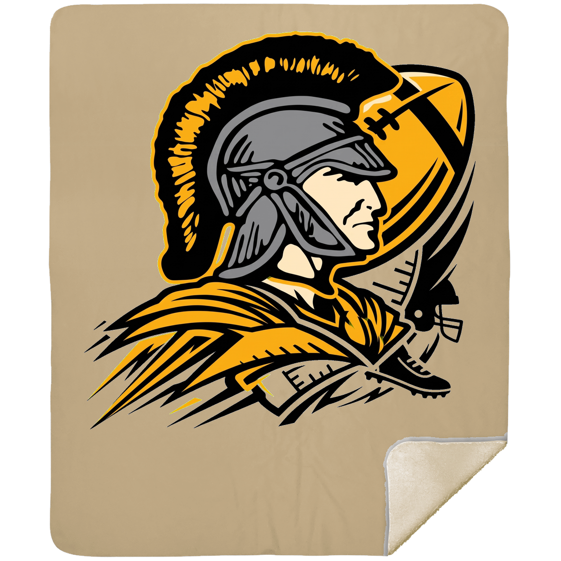 tc-trojans-football-graphic-mshm-premium-sherpa-blanket-50x60 — Tan — Front — source sha256 2e5f46cf1bff21ada1132199d8f82c9709b53d1ab33a8873ad1d5b93f4f43611 — Color position 5