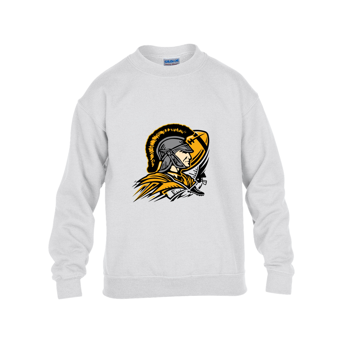 tc-trojans-football-graphic-v2-gildan-kids-heavy-blend-fleece-crew — White — Front — source sha256 10787a6cec2d4e3db68621f456c69fa90479fd65e3dd362cd12c9a3f37835bfd — Color position 4