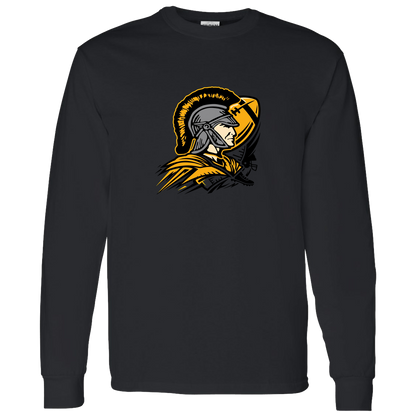 tc-trojans-football-graphic-v2-gildan-ls-t-shirt-5-3-oz — Black — Front — source sha256 121b9227491cac2dbfe808d5d1149d9e126245971697a8a392a023c5565cf863 — Color position 4