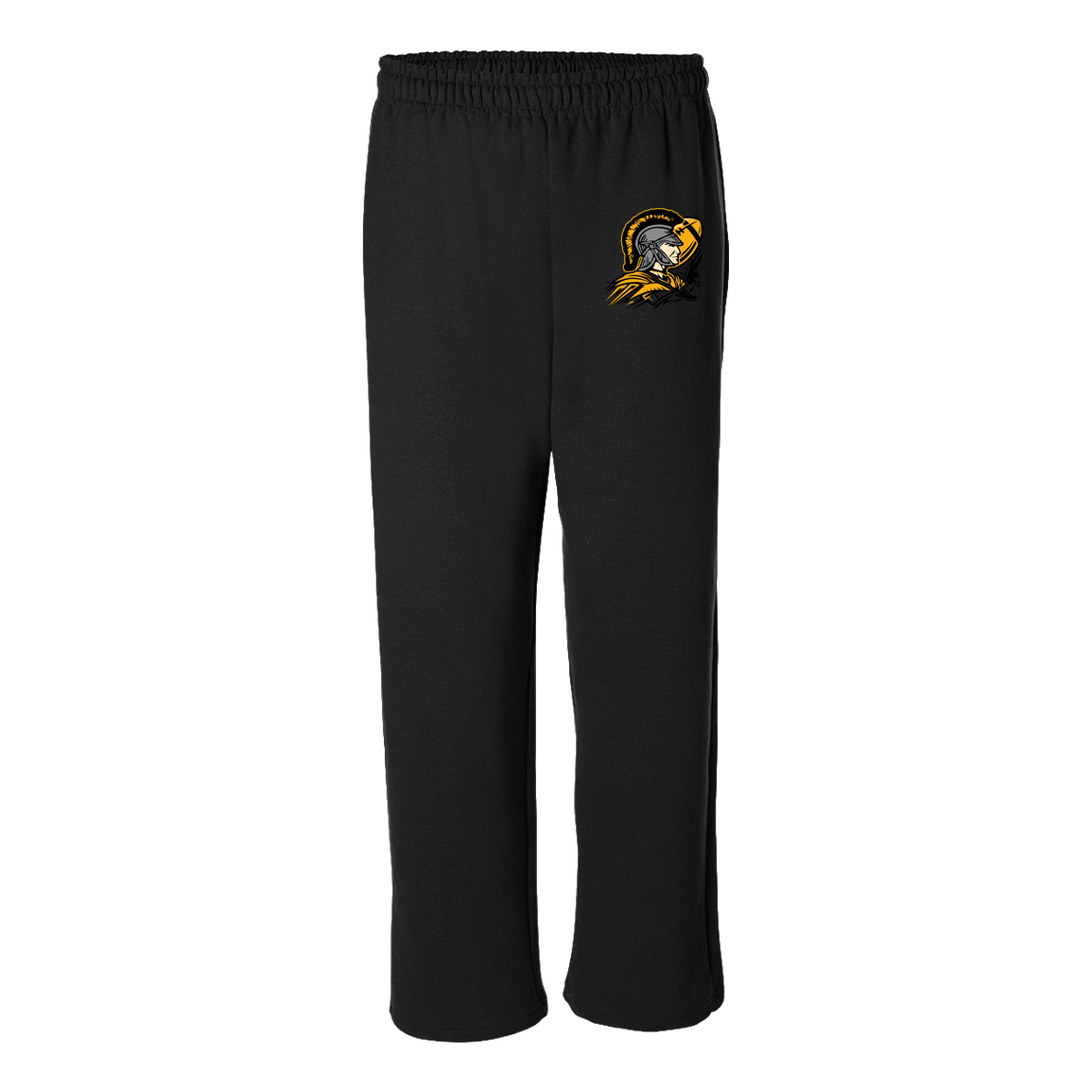 tc-trojans-football-graphic-v2-gildan-adult-heavy-blend-open-bottom-pant — Black — Front — source sha256 2b21f6d91af34a71dcb1002d11c1d15e538c193cf55c96ae7742bd46d95a749a — Color position 1
