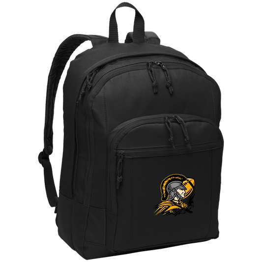 tc-trojans-football-graphic-v2-port-authority-basic-backpack — Black — Front — source sha256 41c3a2f7a2bd74c04909b95c82cbcb5a899e2d623e3d9b5ae445125b65b41c76 — Color position 1
