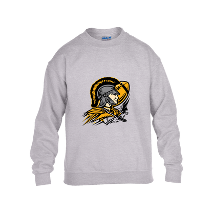 tc-trojans-football-graphic-v2-gildan-kids-heavy-blend-fleece-crew — Grey — Front — source sha256 41fdff1b55311e0b5fb27f4274cc93a4722d317f42872027e6fc3da428a3b537 — Color position 3